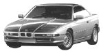 BMW E31 B0464 Fault Code