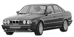 BMW E34 B0464 Fault Code