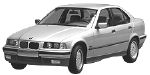 BMW E36 B0464 Fault Code