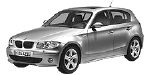 BMW E87 B0464 Fault Code